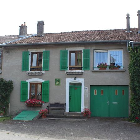 Gite Confortable Avec Terrasse Et Jardin, Pres De Baccarat, Ideal Pour Nature Et Detente - Fr-1-584-51 Reherrey Extérieur photo