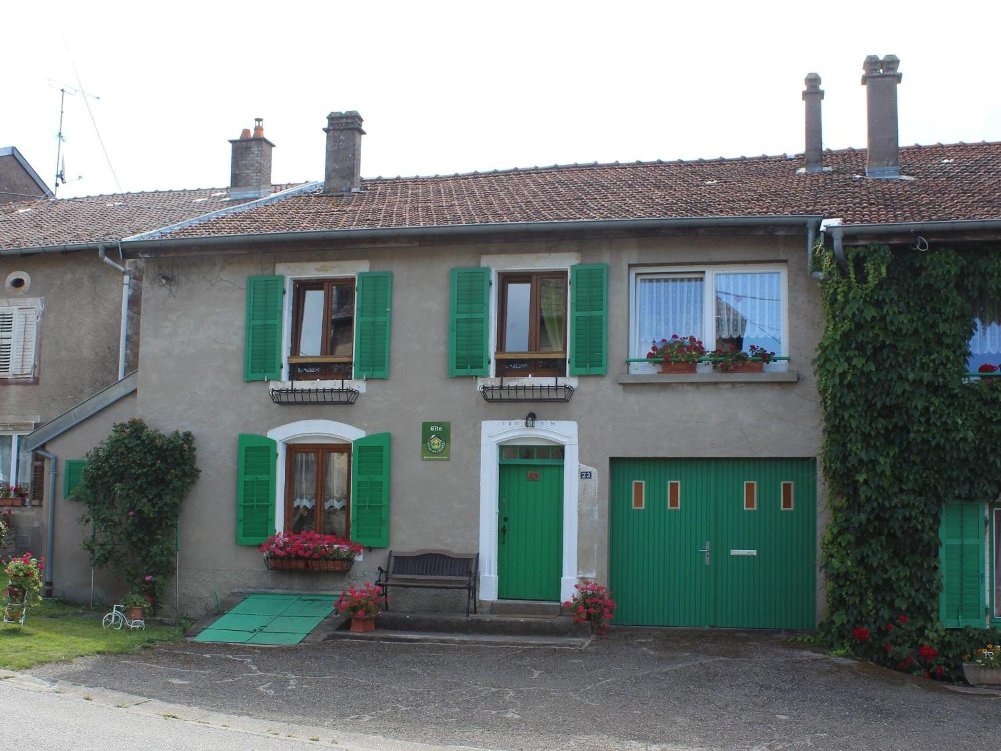 Gite Confortable Avec Terrasse Et Jardin, Pres De Baccarat, Ideal Pour Nature Et Detente - Fr-1-584-51 Reherrey Extérieur photo