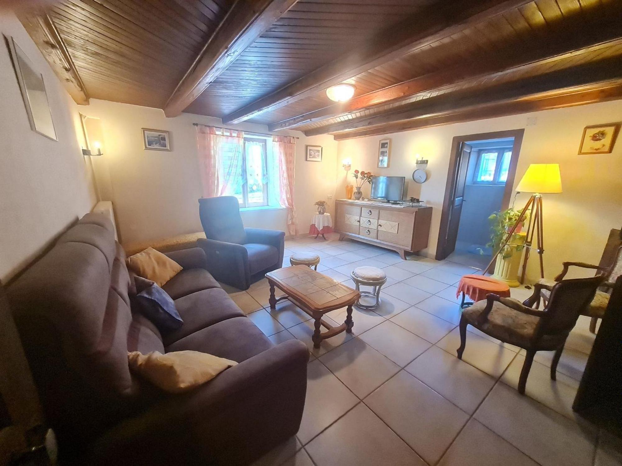 Gite Confortable Avec Terrasse Et Jardin, Pres De Baccarat, Ideal Pour Nature Et Detente - Fr-1-584-51 Reherrey Extérieur photo
