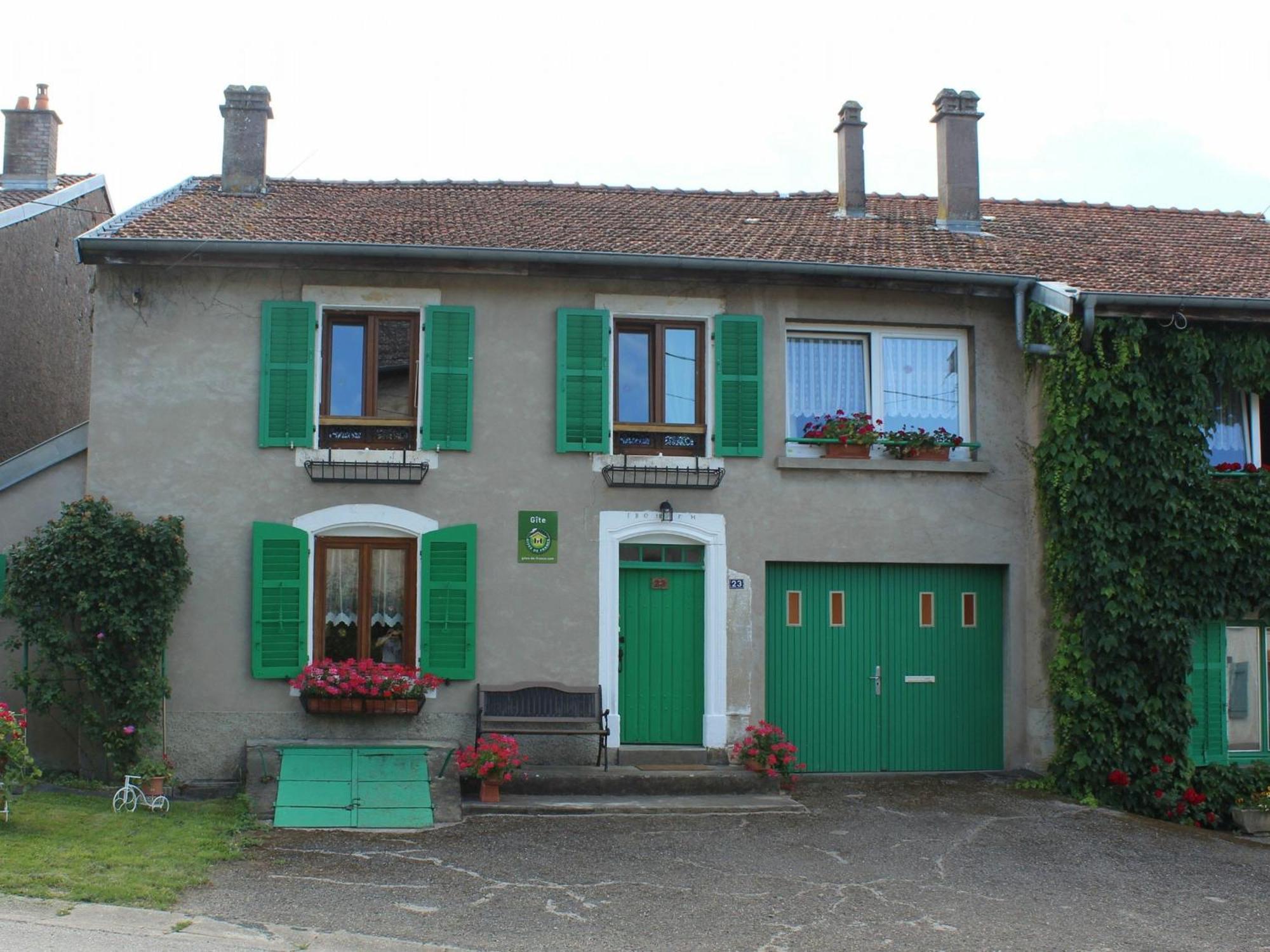 Gite Confortable Avec Terrasse Et Jardin, Pres De Baccarat, Ideal Pour Nature Et Detente - Fr-1-584-51 Reherrey Extérieur photo